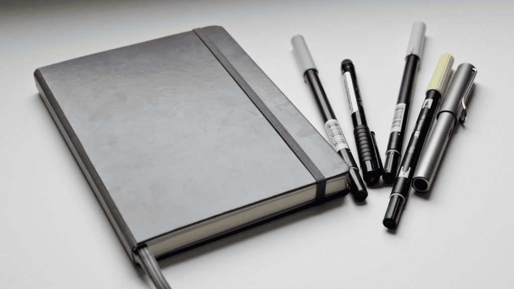 bullet journal för ditt skrivande